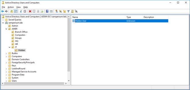 Hiding in Plain Sight — Discovering Hidden Active Directory Objects