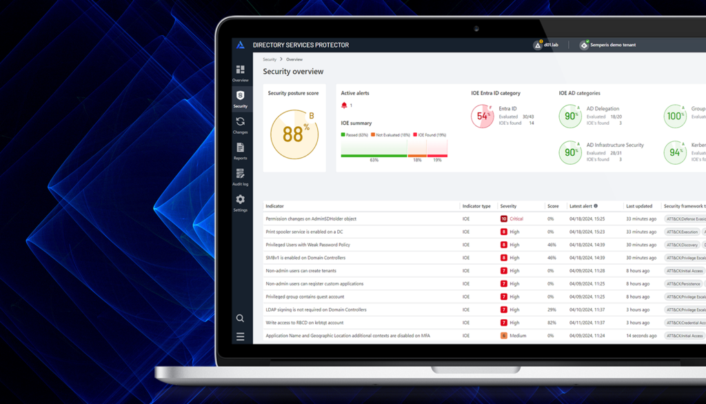 Semperis DSP: Enhance AD and Entra ID Protection from Cyber Threats