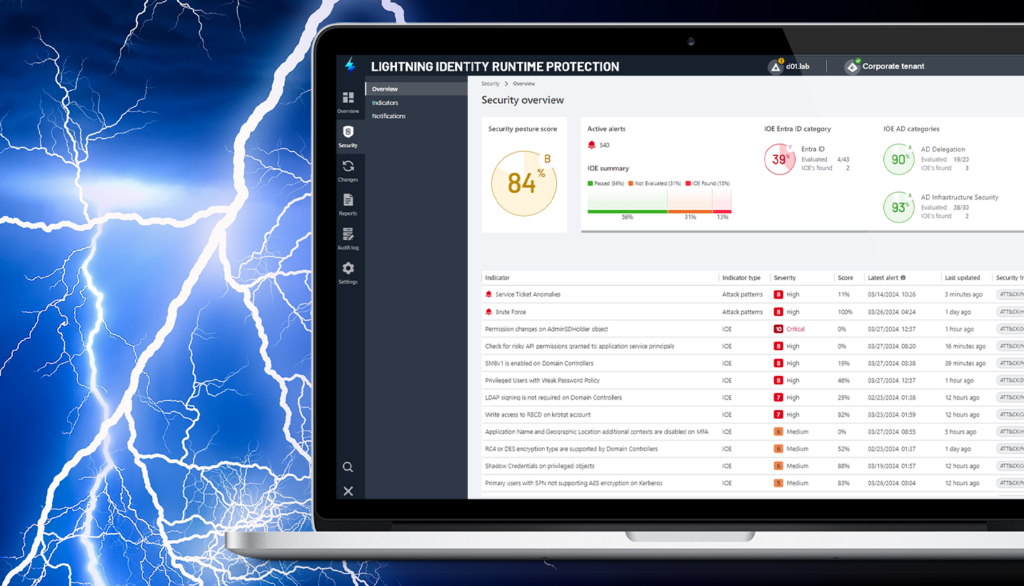 Introducing Lightning Identity Runtime Protection: ML-Powered Detection of the Most Successful Identity Attack Patterns