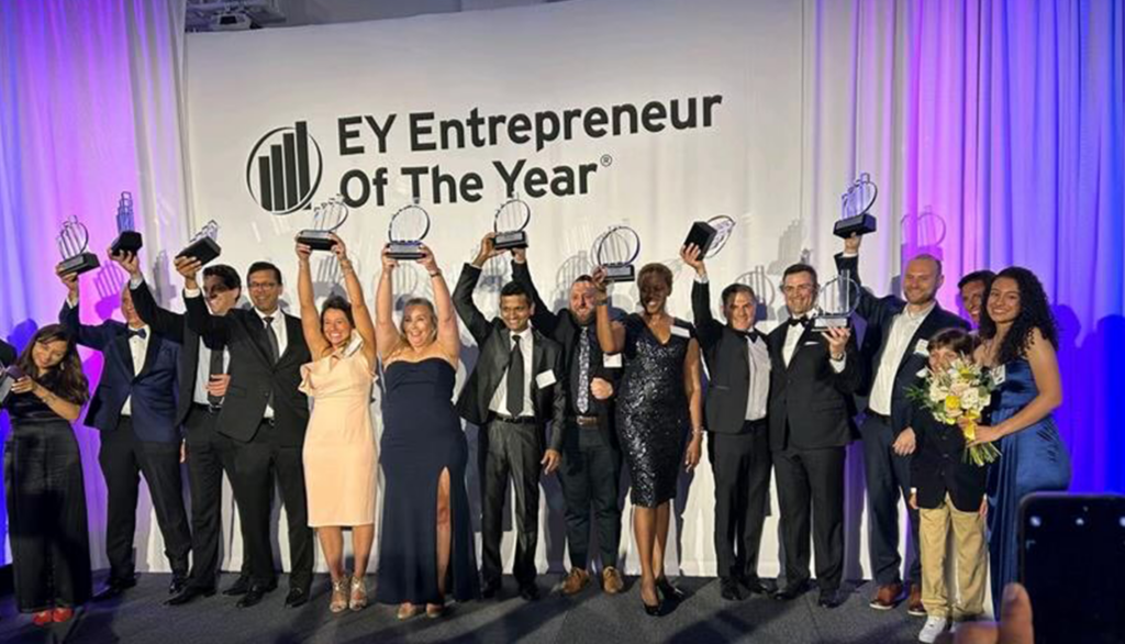 11 from N.J. earn prestigious EY Entrepreneur of the Year award for 2023