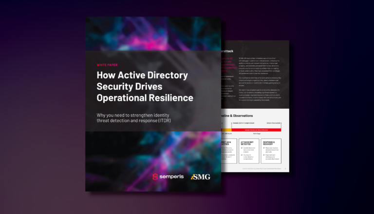 How Active Directory Security Drives Operational Resilience