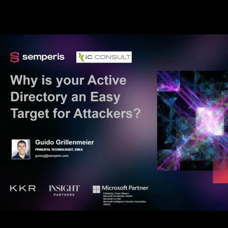 Why is your AD an Easy Target for Hackers?