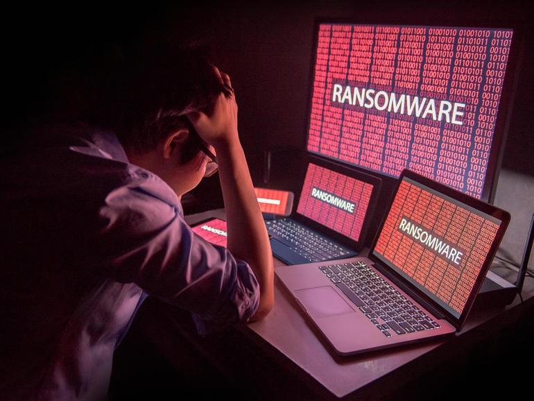 How destructive ransomware attacks could represent the future of cyberwarfare